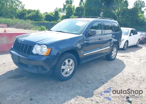 2010 Jeep Grand Cherokee Laredo из США, поврежденный, VIN 1J4PS4GK7AC118564